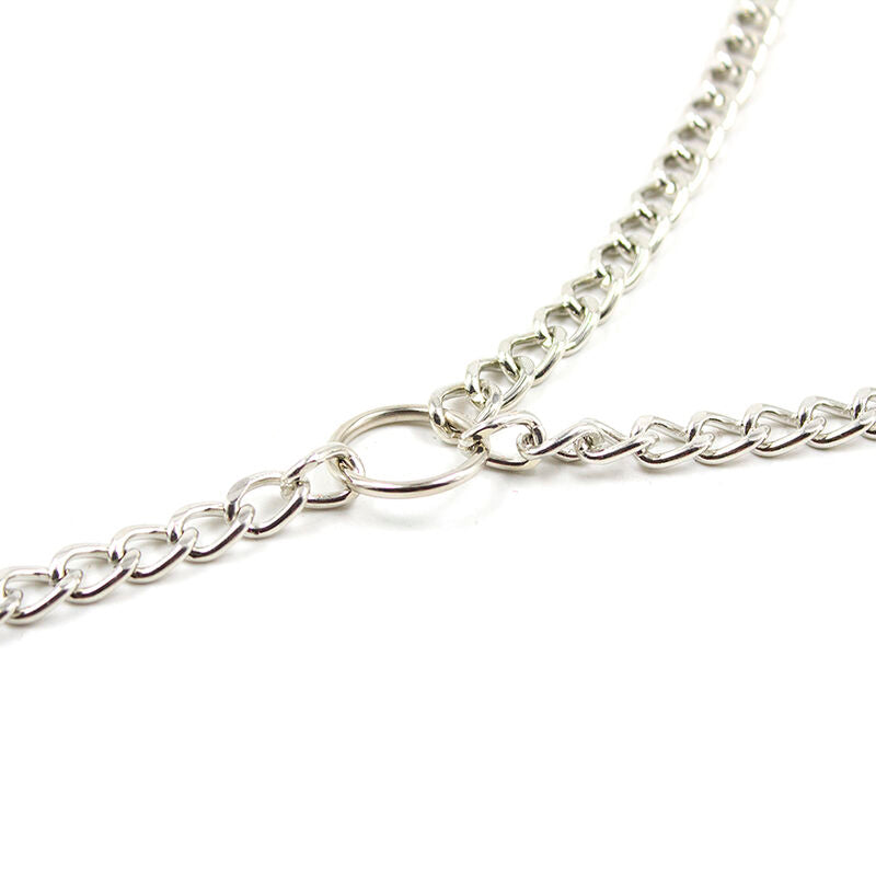 Ohmama Fetish 4 Nipple Clamps With Chains