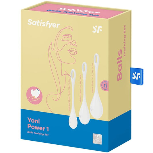 Satisfyer Yoni Power 1 White