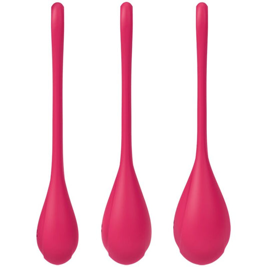 Satisfyer Yoni Power 1 Balls Traning Set Bækkenbundskugler