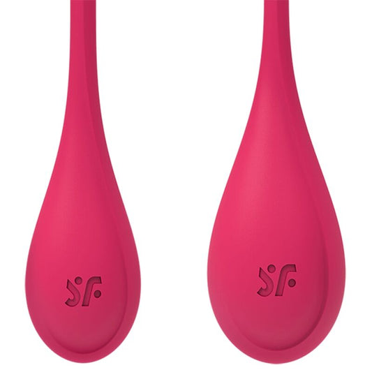 Satisfyer Yoni Power 1 Balls Traning Set Bækkenbundskugler