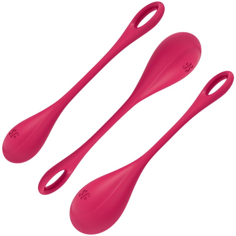 Satisfyer Yoni Power 1 Balls Traning Set Bækkenbundskugler