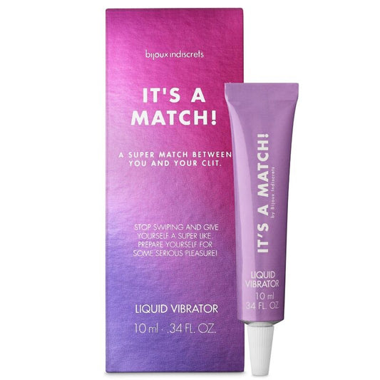 Bijoux Love Cosmetiques Bijoux - Its A Match Liquid Vibrator 10 Ml