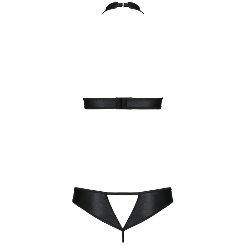 Passion Woman Sets Passion - Malwia Ecological Leather Set S/M