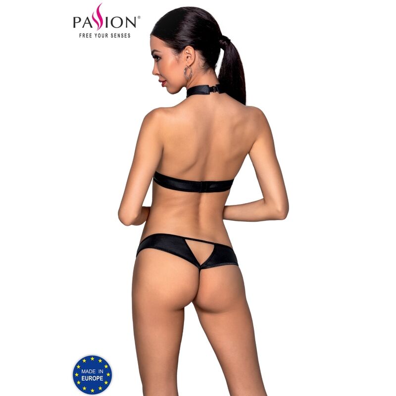 Passion Woman Sets Passion - Malwia Ecological Leather Set S/M