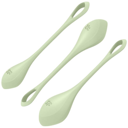 Satisfyer Yoni Power 2 Bækkenbundskugle Sæt