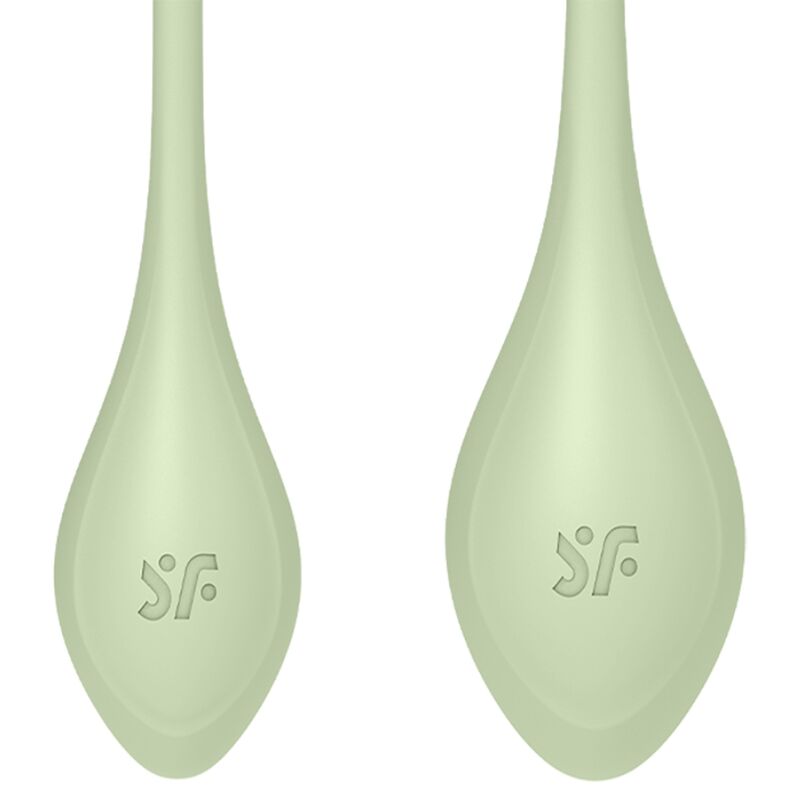 Satisfyer Yoni Power 2 Bækkenbundskugle Sæt