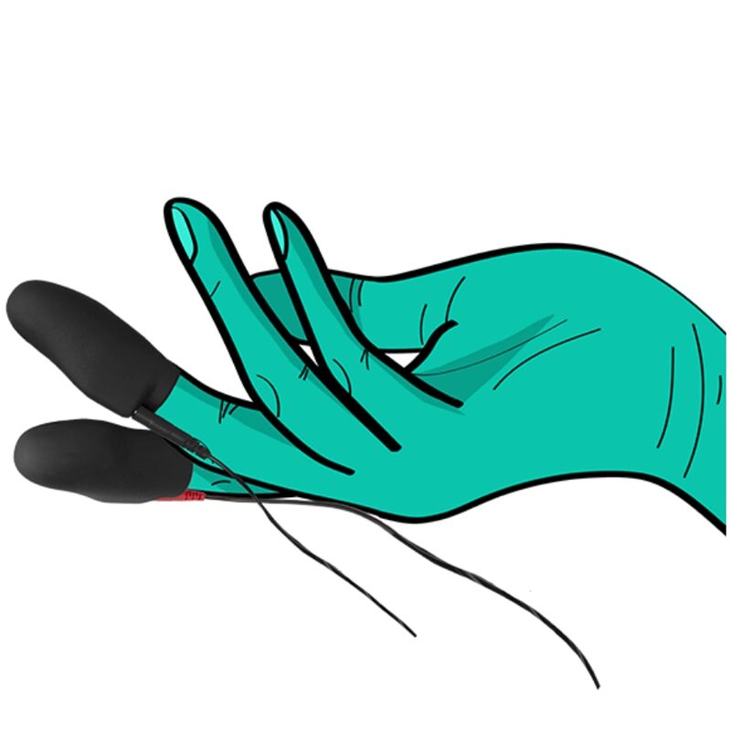 Electrastim Explorer Electro Finger Sleeves