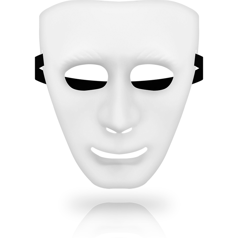Ohmama Masks Ohmama - Masks White Mask One Size