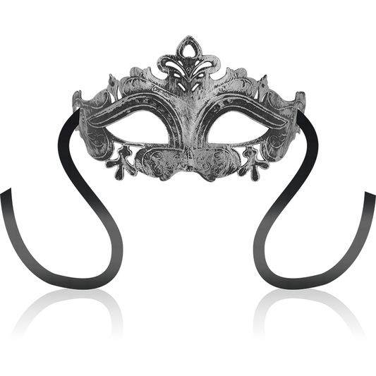 Ohmama Masks Ohmama - Masks Venetian Style Mask Silver