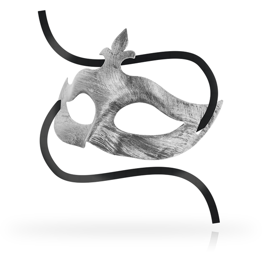 Ohmama Masks Ohmama - Masks Flower De Lis Silver Mask