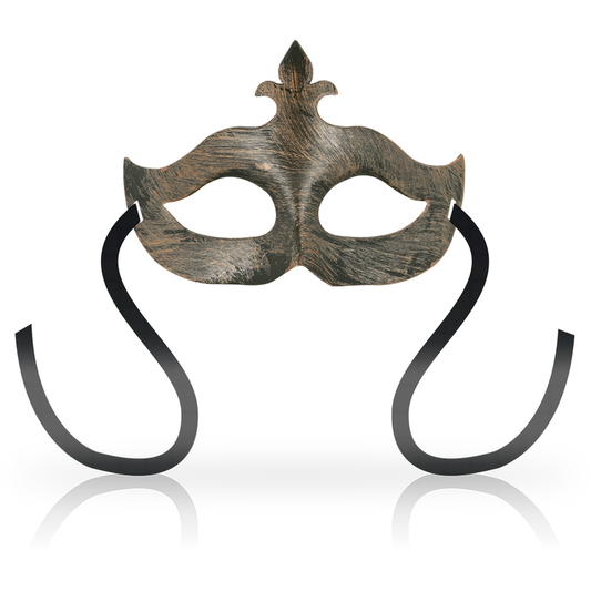 Ohmama Masks Ohmama - Masks Fleur De Lis Copper Mask