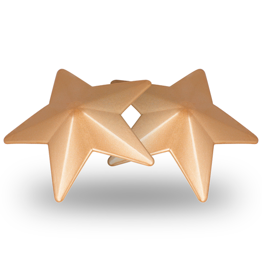 Coquette Accessories Coquette Chic Desire - Nipple Covers Golden Stars