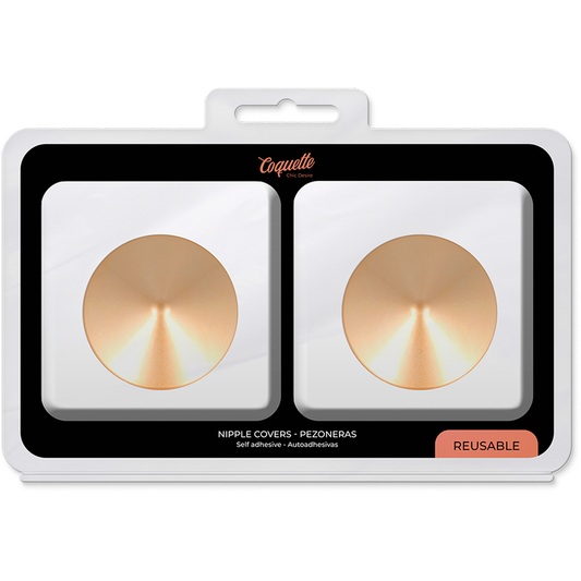 Coquette Accessories Coquette Chic Desire - Nipple Covers Golden Circles