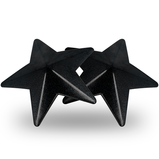 Coquette Accessories Coquette Chic Desire - Nipple Covers Black Stars