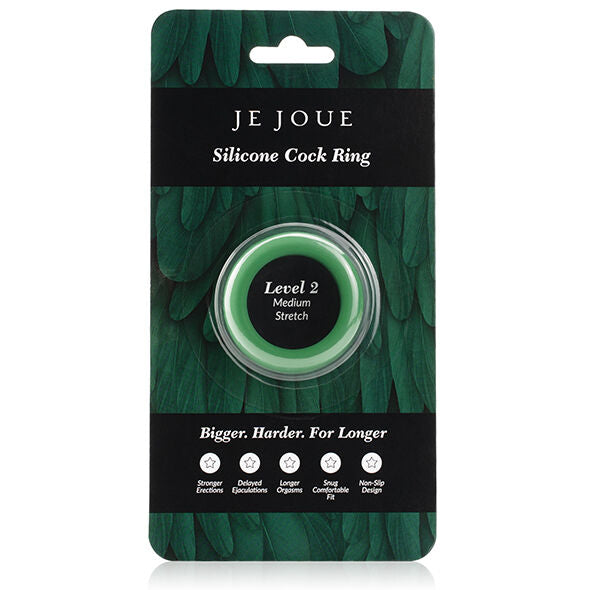 Je Joue Green Silicone Ring - Medium Choke