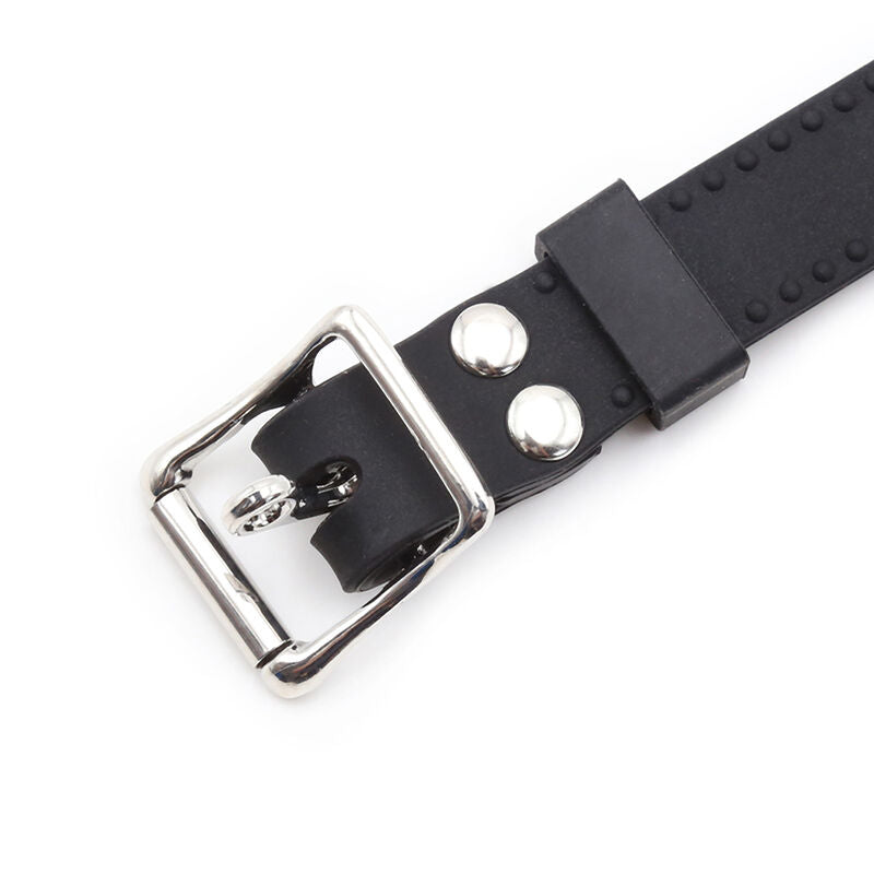 Ohmama Fetish Ring Gag With Chains And Nipple Clamps