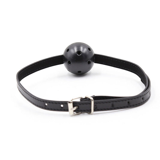 Ohmama Fetish Gag With Ball And Vents