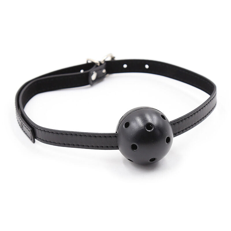Ohmama Fetish Gag With Ball And Vents
