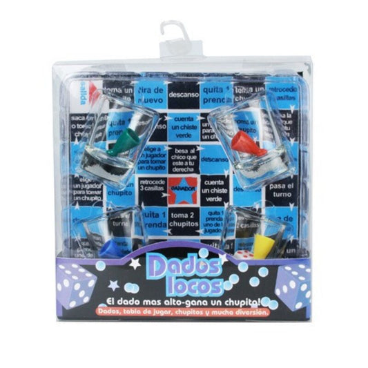 Diablo Picante Shots Game Crazy Dice