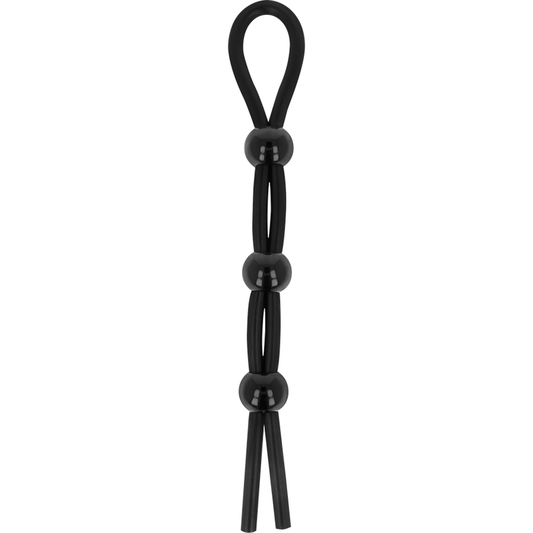 Ohmama Fetish Cord-Cock And Testicles Ring
