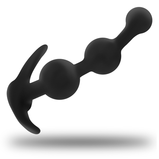 Ohmama Anal Ohmama - Curved Silicone Anal Plug 13 Cm