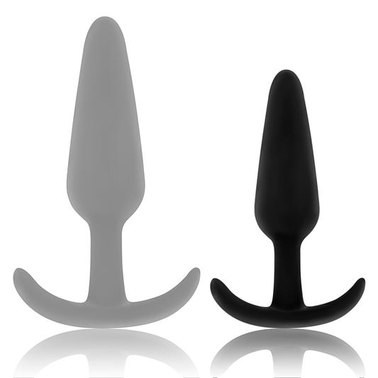 Ohmama Anal Ohmama - Silicone Anal Plug With Small Handle