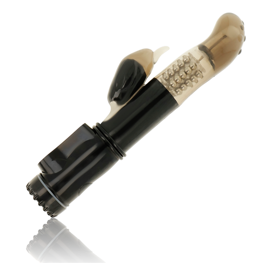 Ohmama Vibrators Ohmama - Rotator Vibrator With Delfin Clitoris Stimulator
