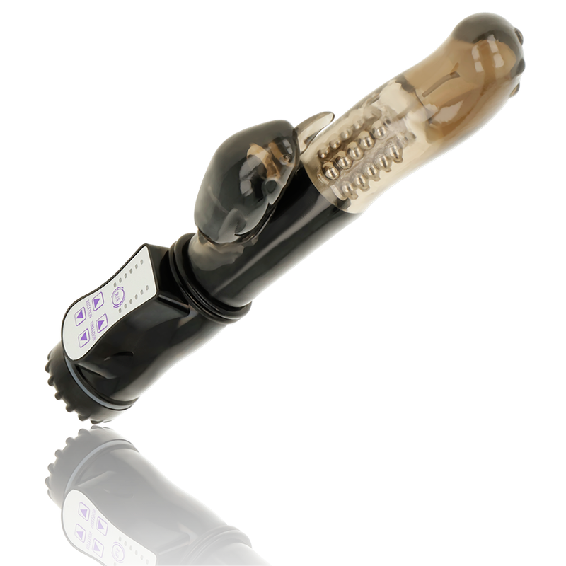 Ohmama Vibrators Ohmama - Rotator Vibrator With Delfin Clitoris Stimulator