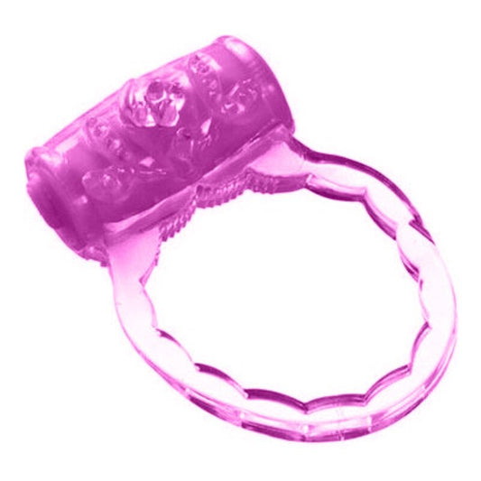 Diablo Picante Pink Vibrating Ring
