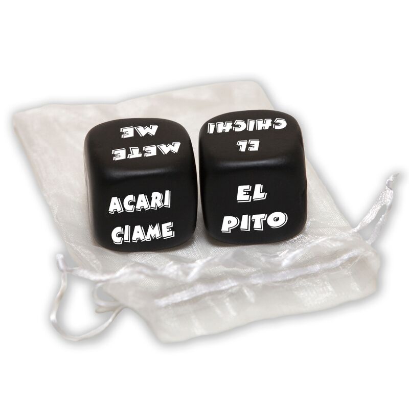 Diablo Picante 2 Dice Of Action And Part Of The Body