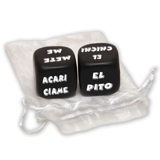 Diablo Picante 2 Dice Of Action And Part Of The Body