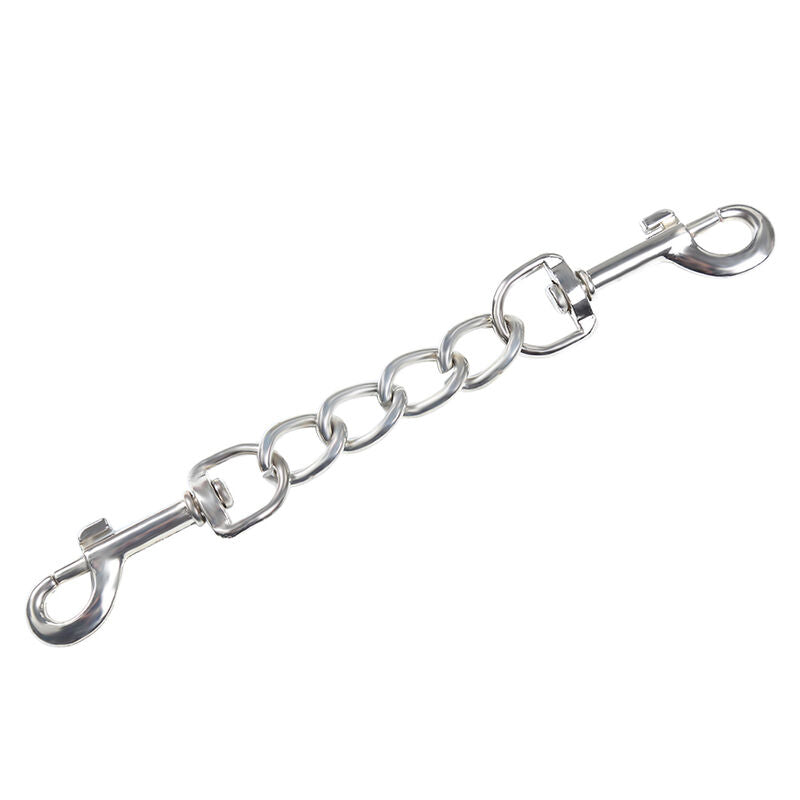 Ohmama Fetish Red Handcuffs With Snap Closure