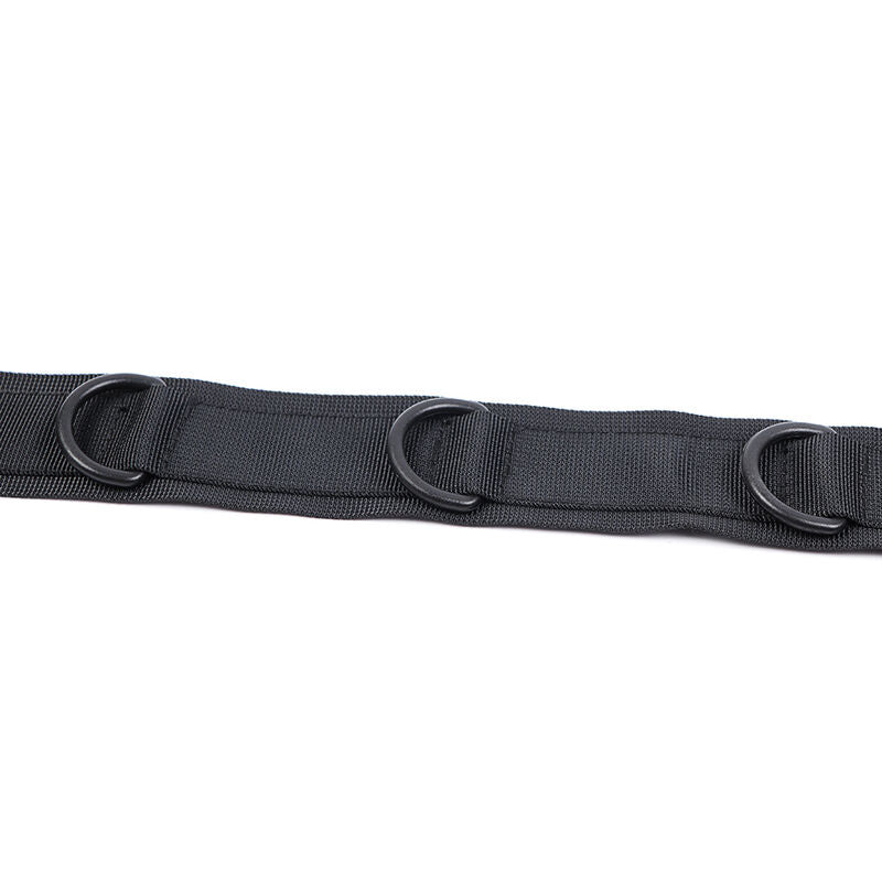 Ohmama Fetish Nylon Handcuffs And Collar