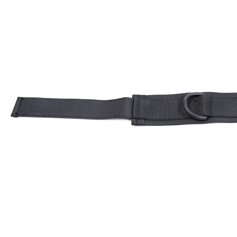 Ohmama Fetish Nylon Handcuffs And Collar