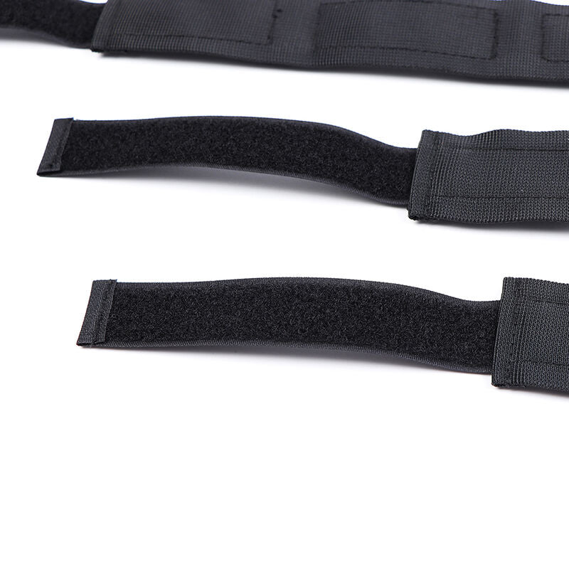 Ohmama Fetish Nylon Handcuffs And Collar