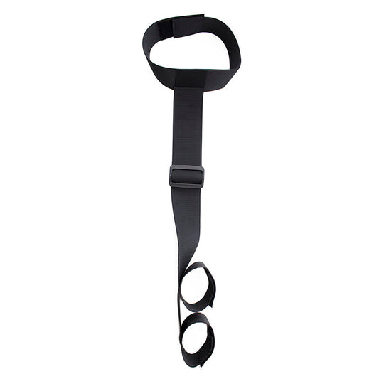 Ohmama Fetish Wrist Handcuffs And Nylon Collar