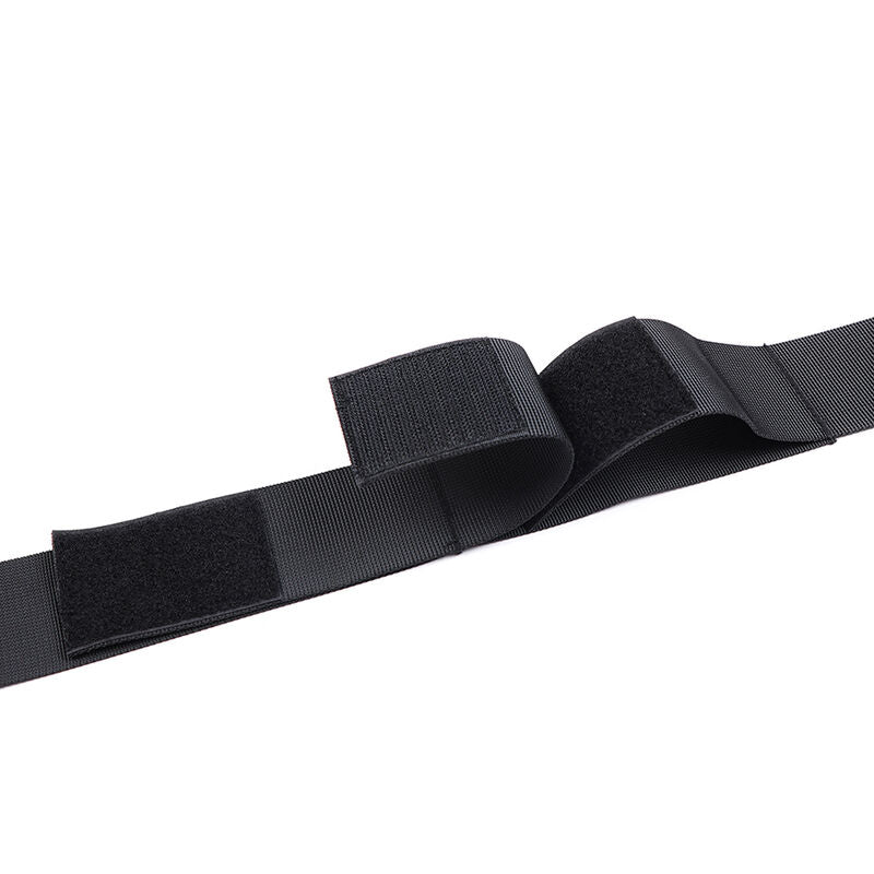 Ohmama Fetish Wrist Handcuffs And Nylon Collar