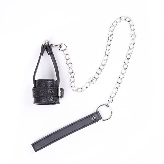 Ohmama Fetish Penis Support Sheath With Strap