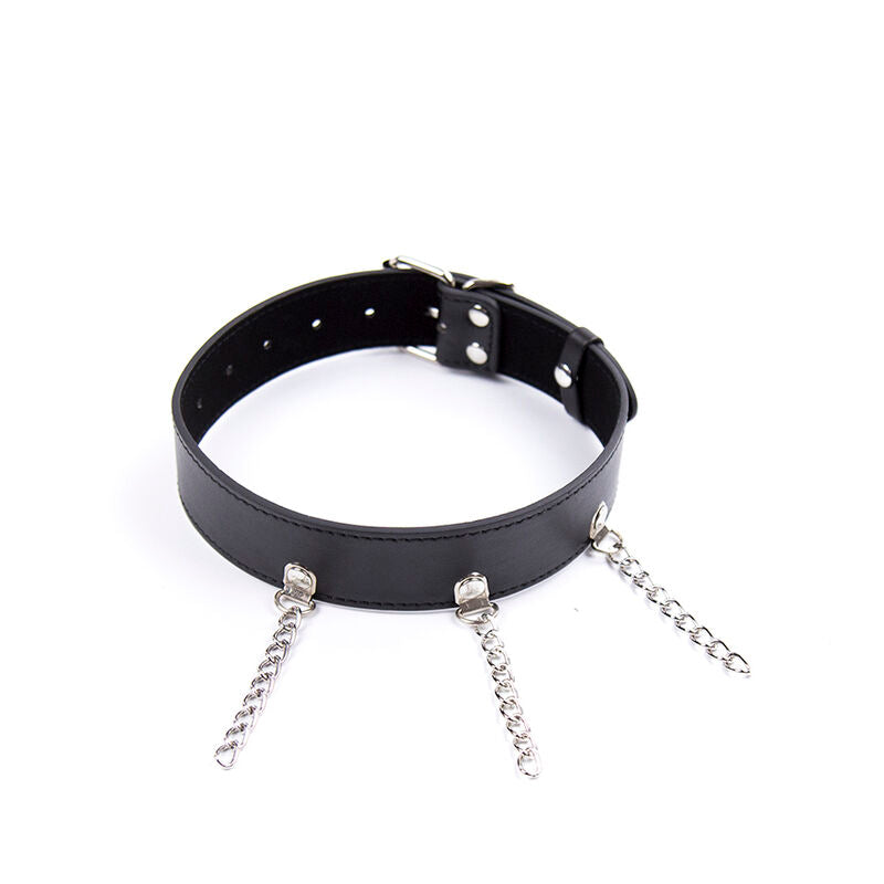 Ohmama Fetish Fetish Necklace With Rings