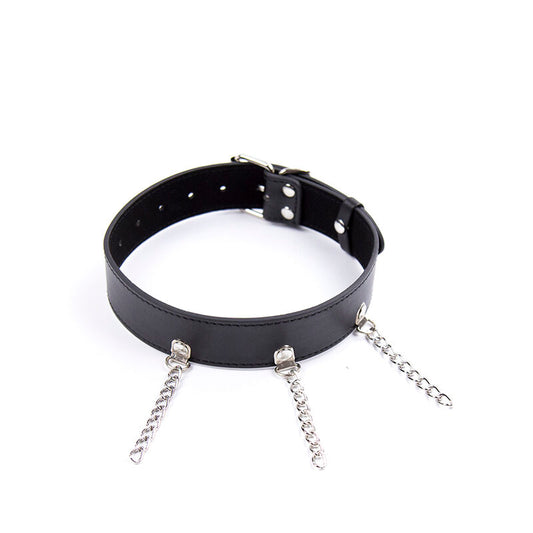 Ohmama Fetish Fetish Necklace With Rings
