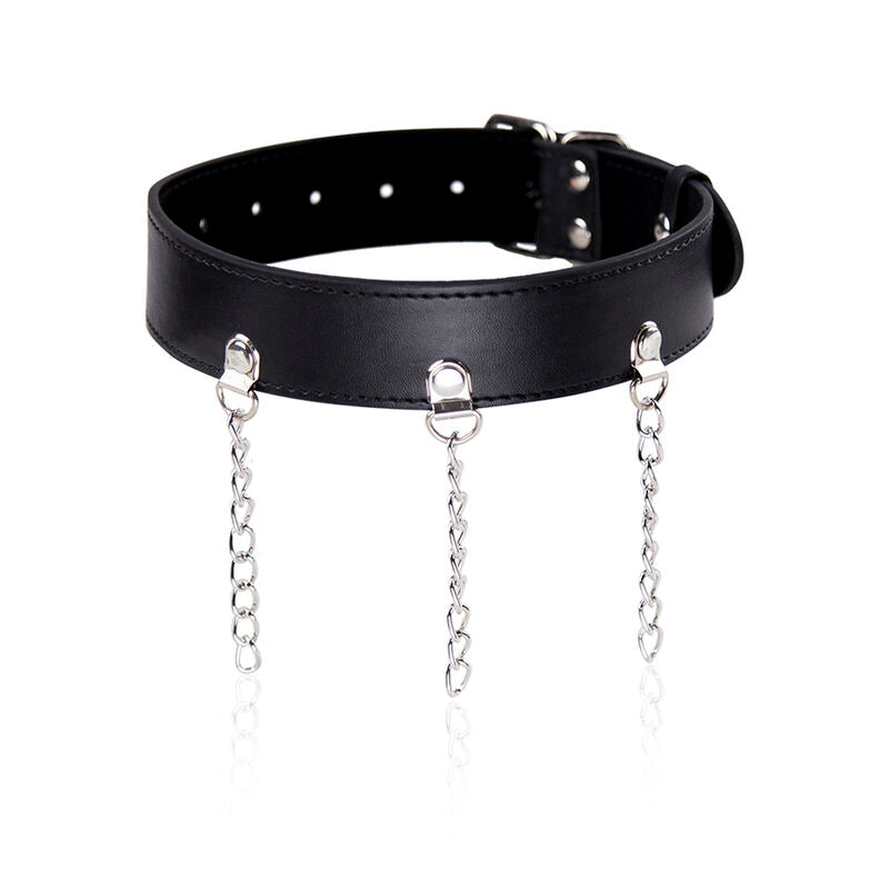Ohmama Fetish Fetish Necklace With Rings