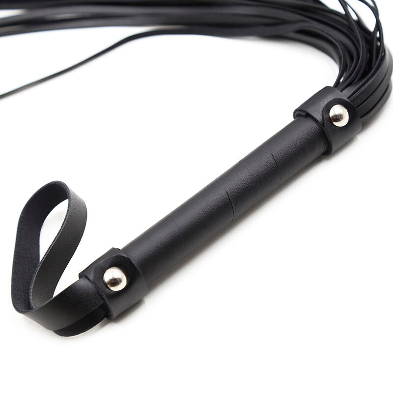 Ohmama Fetish Whip Silver Bracelets