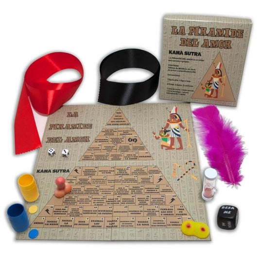 Diablo Picante The Pyramid Of Love Game