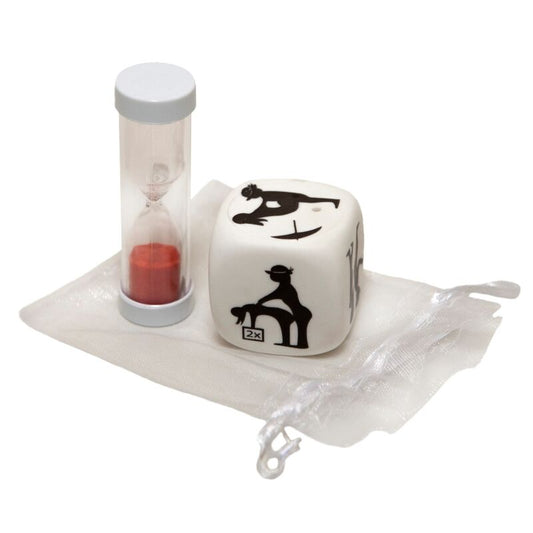 Diablo Picante Dice Game Of Posture With Hourglass
