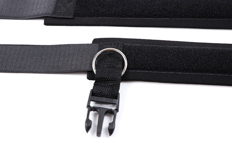 Ohmama Fetish Neoprene Hook And Loop Fastener Wrist Restraints