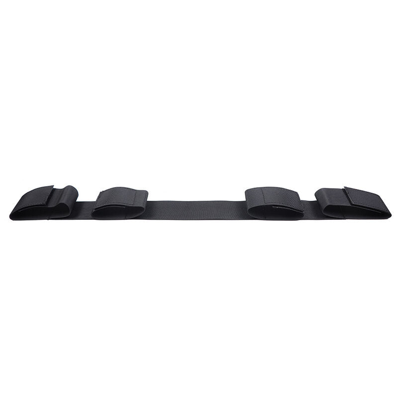Ohmama Fetish Spreader Soft Bar Full Nylon Wrist Restraints