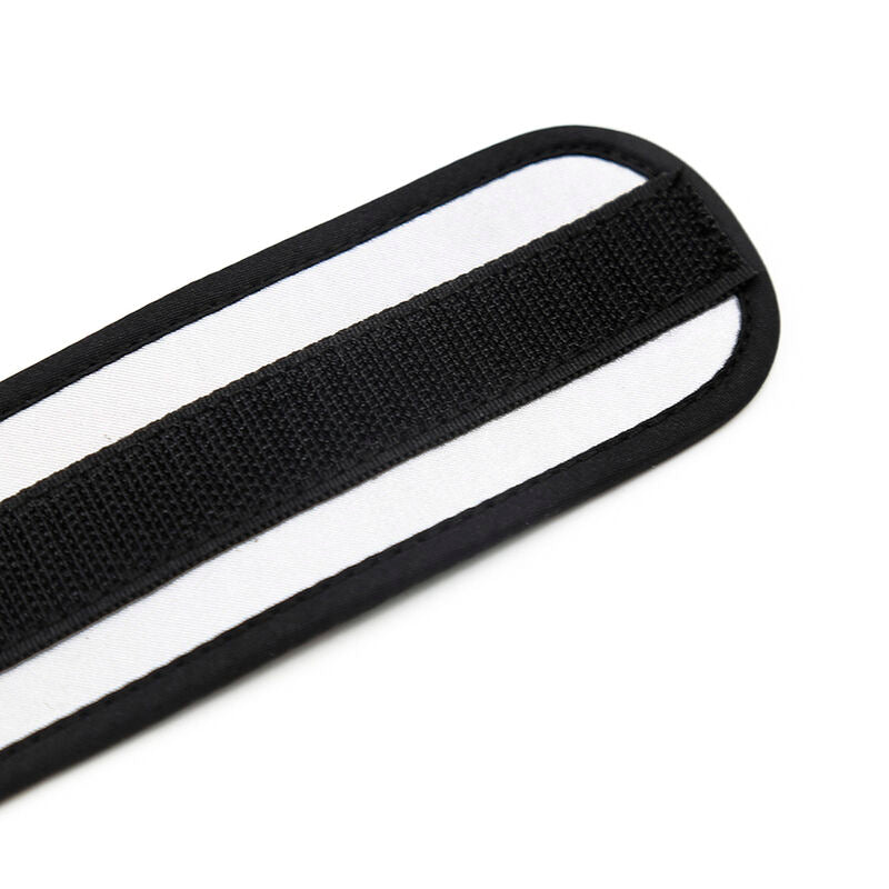 Ohmama Fetish Grey Wrist Cuffs