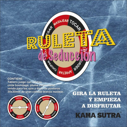 Diablo Picante Roulette Of Seduction Kamasutra Game