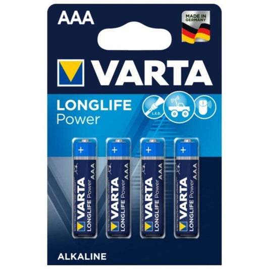Varta High Energy AAA 4-pack