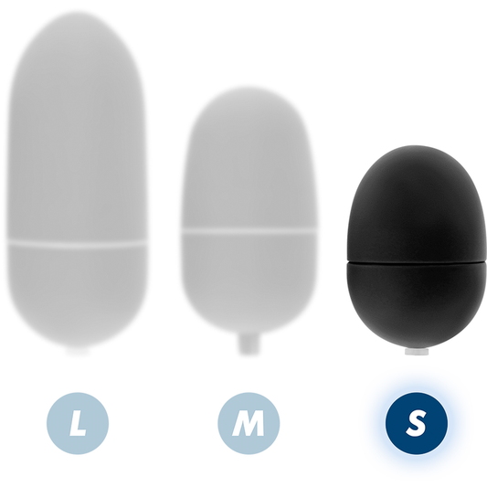 Online Remote Control Vibrating Egg S Black